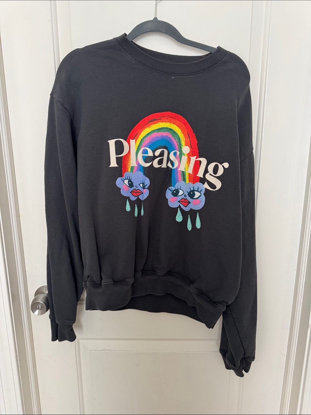 Pleasing Rainbow Sweatshirt